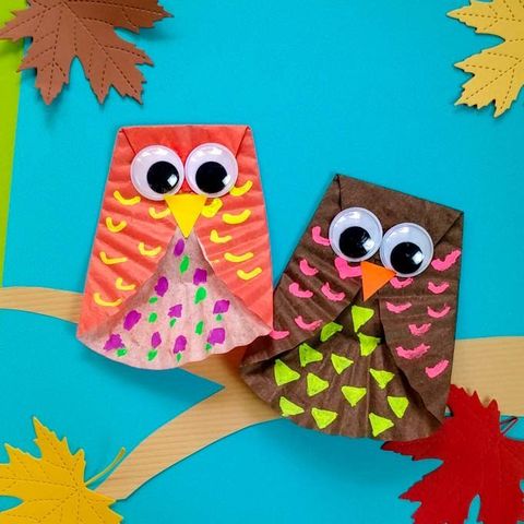 Falling for Crafts and Stories (Ages 3 - 5) - Huntington Public Library