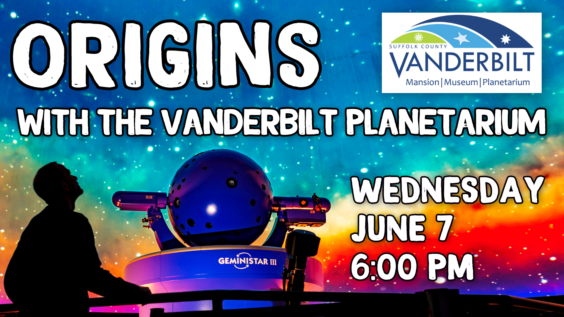 Origins with the Vanderbilt Planetarium