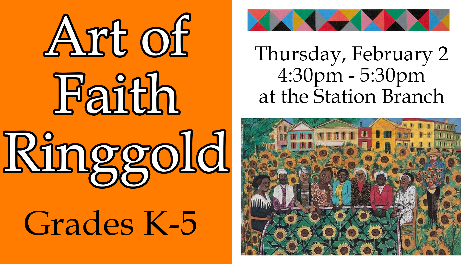 Art of Faith Ringgold