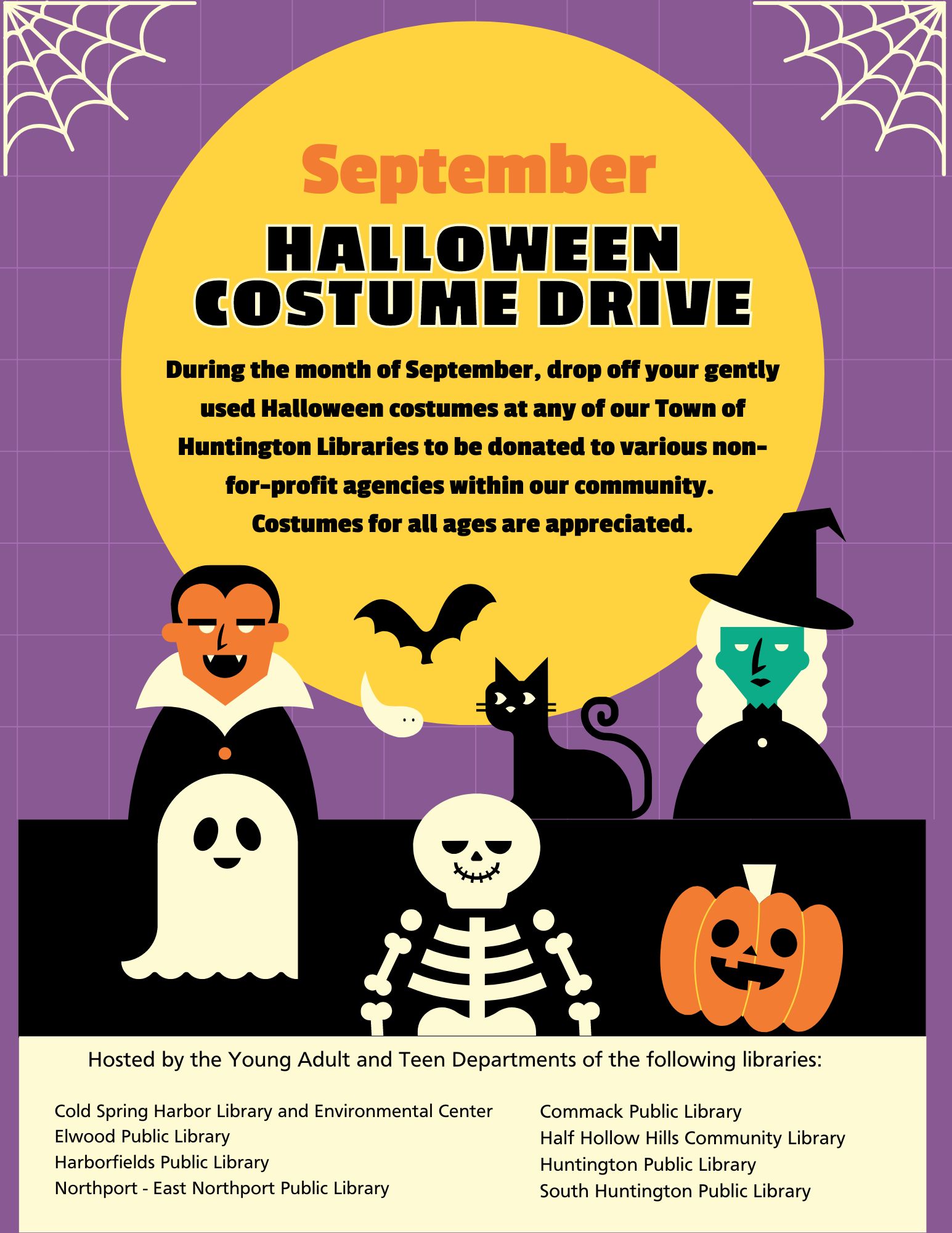 Halloween Costume Drive