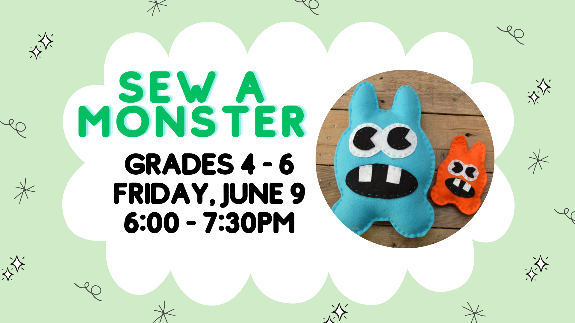 Sew A Monster